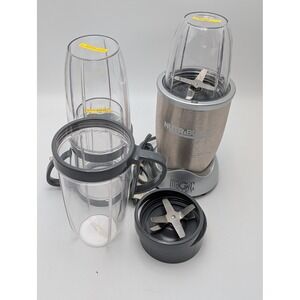 NutriBullet Blender Champagne 900 Series Magic Bullet Personal Blender